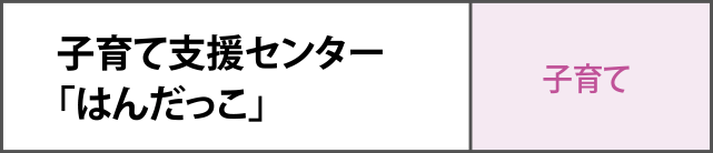 子育て支援センター「はんだっこ」
