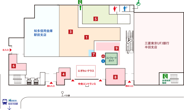 1F/美味しい楽しさ発見フロア