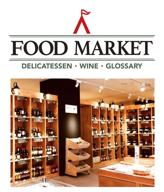 CLACITY FOOD MARKET ワインショップ